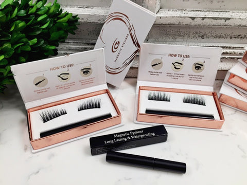 Quick Dry Magnetic Eyeliner & Lash Sets